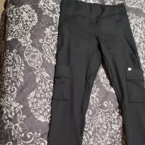 Elegant Women's Black Leggings